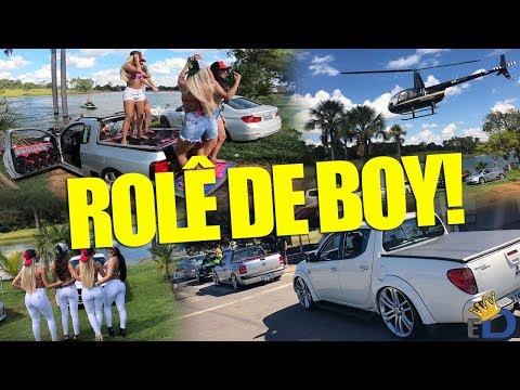 Only big, big trucks and the police stopped the L200 - EstiloDUB