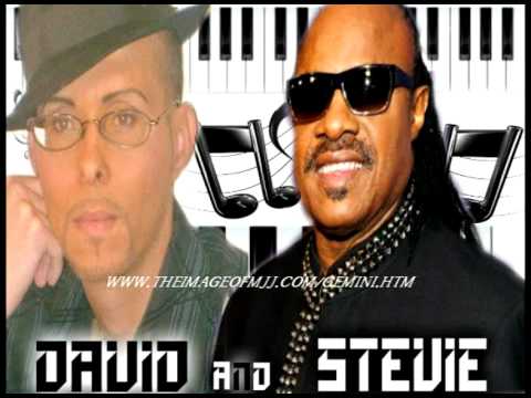 DAVID GEMINI- "OVERJOYED" remake of a stevie wonder song