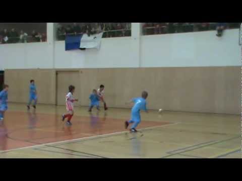 4.TJ PRAGA PRAHA - PRAGIS SATALICE  1:0  (Halový turnaj Jesenice,25.2.2012)