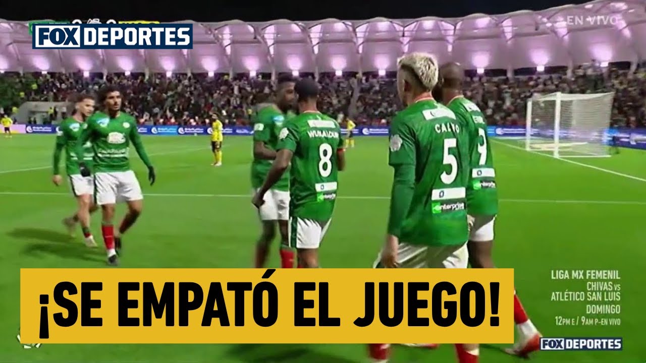 ¡SE EMPATÓ EL JUEGO! 🔥 | Al-Ettifaq 2-2 Al-Nassr | #SPLenFOX. ⚽️