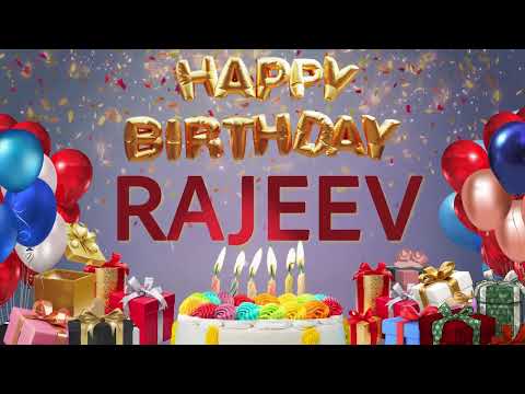 RAJEEV - Happy Birthday Rajeev #Rajeev
