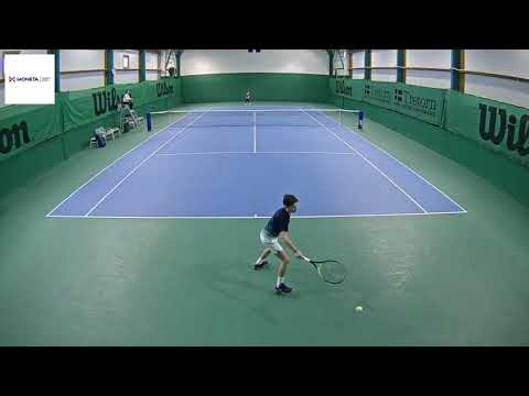 Jan Frolich vs. Matouš Čepelík - 1.2.2019 - 1.kolo dvouhry - HMČR Jablonec - mladší žáci