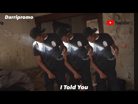 DarriPromo - I Told You (Official Music Video) [Produced by xplusbeats]