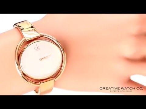 Hands On With The Women's Calvin Klein Watch K4F2N616