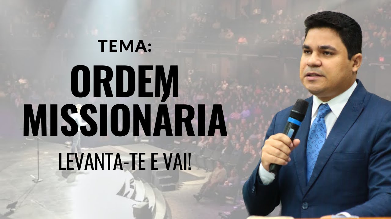 Pr. Eliel Silva | Ordem Missionária | CEMIS 2023