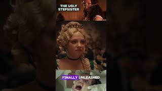 Fairy Tale Turned NIGHTMARE! - THE UGLY STEPSISTER #shorts #viralvideo #movierecap #horror #movie