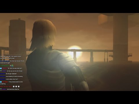 [Threedogg] Metal Gear Solid 2 In-Depth Story Playthrough (Part 2)