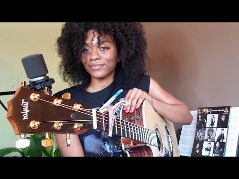 When Doves Cry - Prince (Cover by Evan Nicole Bell)