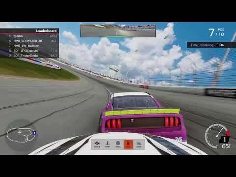 BDR @ Charlotte Roval 50% 3x