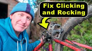 How to Replace a Bike Bottom Bracket (Fix Clicking & Rocking)