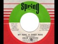MILLIE JACKSON  My man, a sweet man