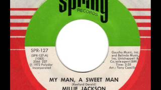 MILLIE JACKSON  My man, a sweet man