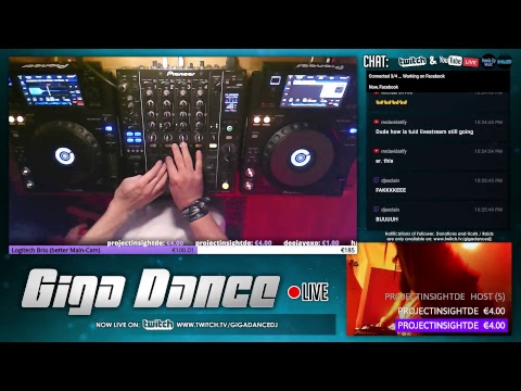 Hands Up Music Live Stream No.4 with Giga Dance [HANDS UP]