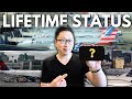 The Ultimate Guide To Lifetime Airline Status 2025 Delta United American Airlines