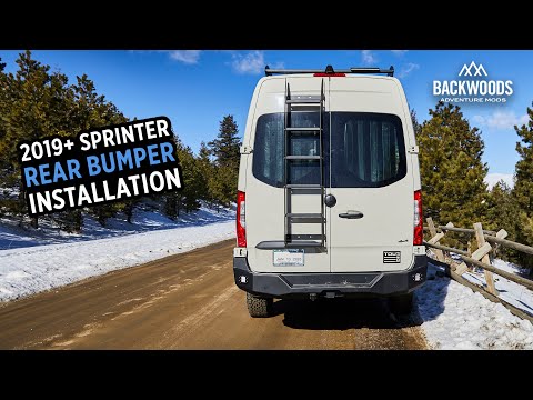 [2019+] Mercedes Sprinter – Rear Bumper Install Backwoods Adventure Mods