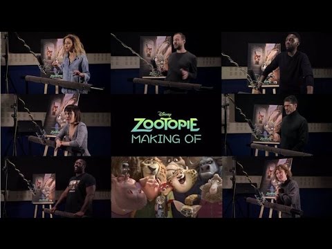 Zootopie (2016) - Making-Of Doublage (VF)