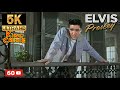 Elvis Presley AI 5K Colorized / Restored - Crawfish (1958)