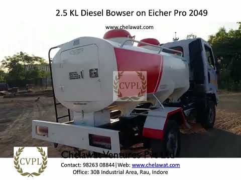 2.5 KL Diesel Bowser