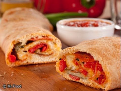 Pepperoni Garbage Bread