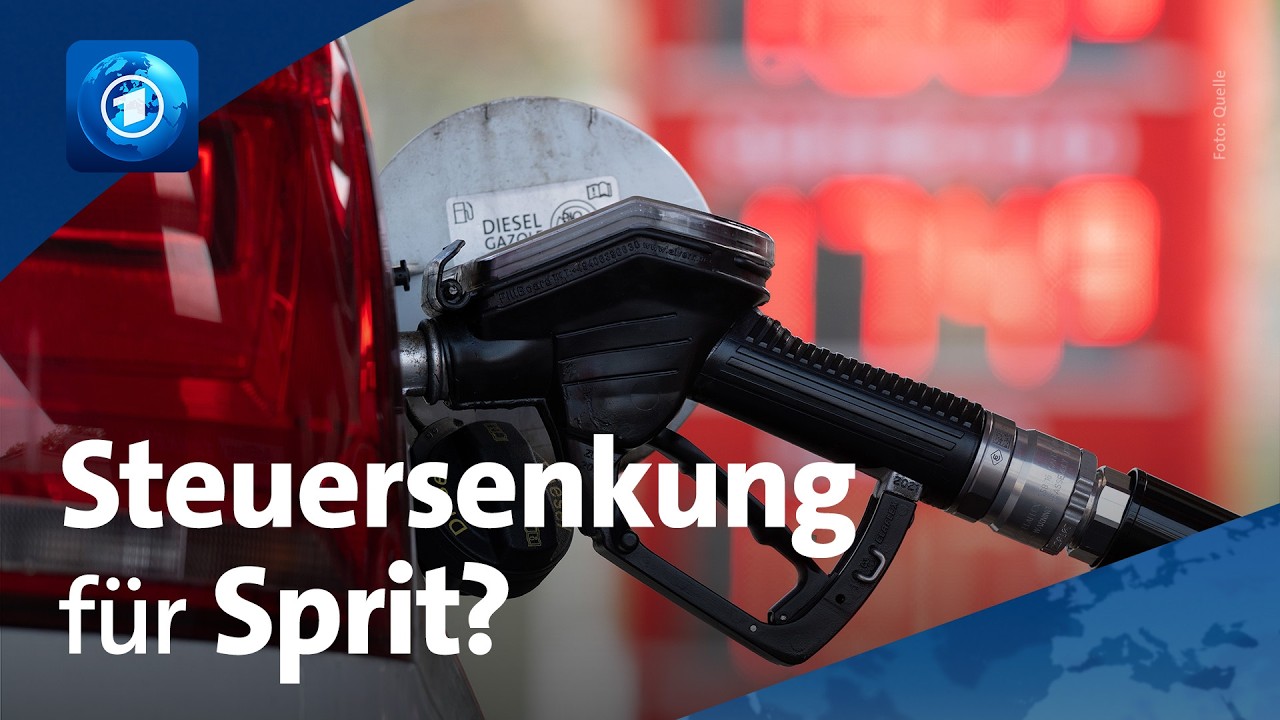 Rund 17 Cent pro Liter – Bundestag debattiert über Senkung der Mineralölsteuer
