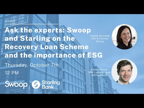 Ask the experts: Swoop and Starling on RLS and ESG