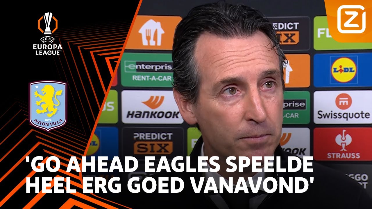Emery: 'We zijn weer een ervaring rijker in Europa dit jaar' 🎓 | Interview met Unai Emery
