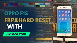Oppo F1s Hard reset & Frp bypass Unlock tool ✔️ One Click