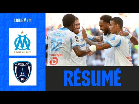 OLYMPIQUE DE MARSEILLE - PARIS FC (5-2) - Week 02 - Ligue 1 McDonald's 25/26