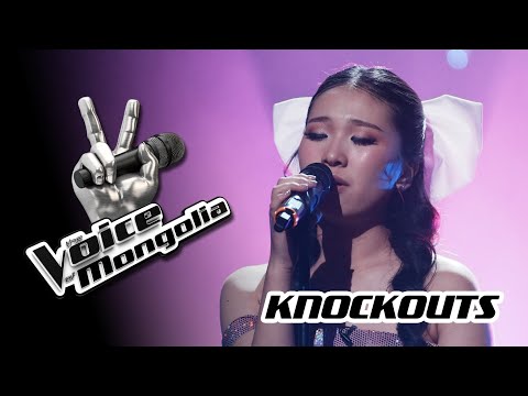 Amin-Erdene.E - "My All" | The Knockout | The Voice of Mongolia 2026