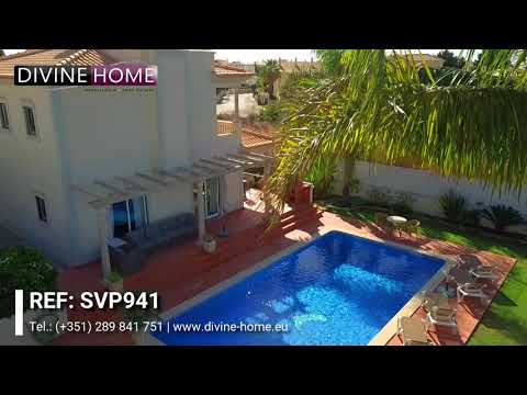 Самостоятелна 4 + 1 спалня вила & басейн близо до плажа Сао Рафаел