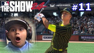 EPIC HOMERUN CRUSHES LUMPY! | MLB The Show 24 | PLAYING LUMPY #11