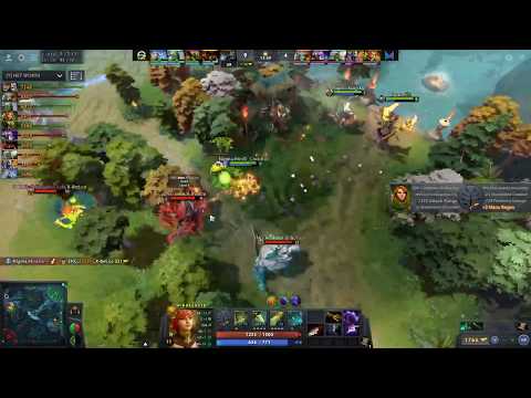 w33 gameplay as Windranger | TEAM SINGULARITY vs NIGMA | Match 1 | WePlay! Bukovel Minor 2020 | Dota
