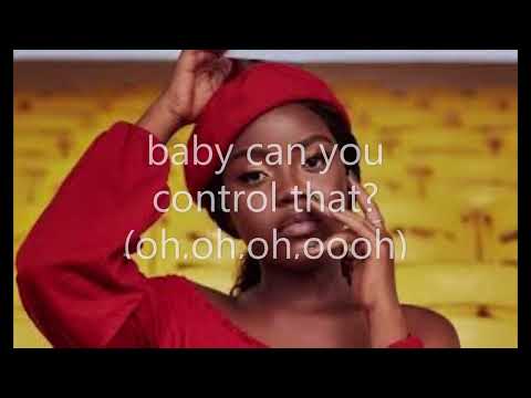 jux ft gyakie i love you ( video lyrics)