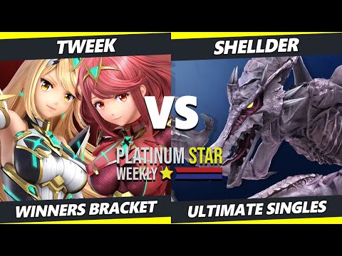 PSW S15:W5 - Tweek (Pyra Mythra) Vs. shellder (Ridley) SSBU Ultimate Tournament