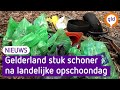 Mountainbikers rapen troep uit natuur bij landelijke opschoondag