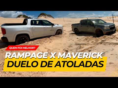 Ram Rampage vs. Ford Maverick: Which of the two pickups performed better in the sand? Did they ge...
