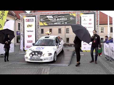 Rajd Śląska 2017 | Smagała / Giergiel | Honda Civic [MotoRecords.pl]