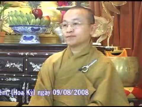 Tự do trong đạo Phật A (09/08/2008) Thích Nhật Từ