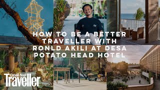 Sustainable travel lessons from Bali's groundbreaking Desa Potato Head Hotel | C