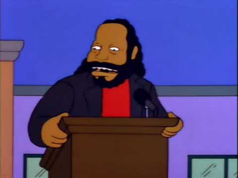 The Simpsons - Larry White (Full)