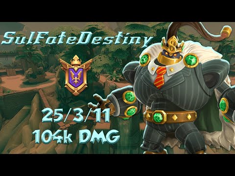 SulFateDestiny - Bomb King (Grandmaster) PaladinsTube