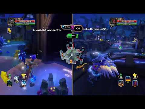 DashingSonic23's Live DD2 - Kobold Bling King Bonus Mission - All Gold Crystals Hidden Locations!