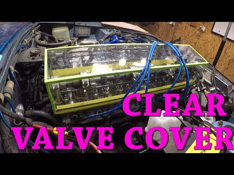 Datsun L-Series Engine Testing and Tuning Ep.6 Clear Valve Cover!