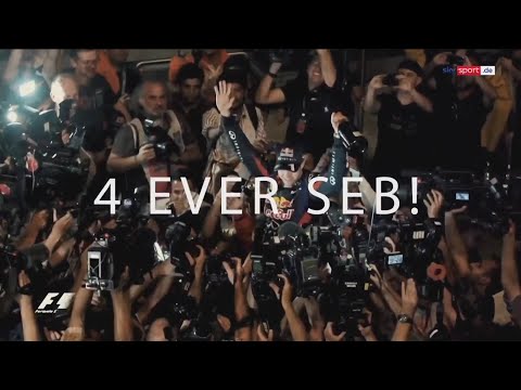 4 ever Seb! | Sebastian Vettel Abschiedssendung (Sky)