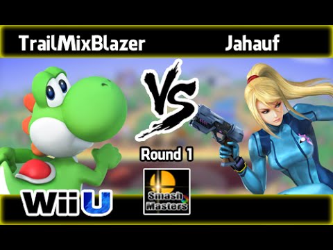 SmashMasters II - Round 1 - TrailMixBlazer VS Jahauf