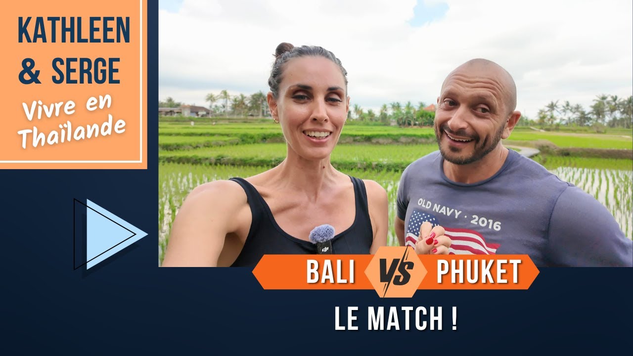 PHUKET vs BALI : On compare les 2 ! | Vacances à Bali Partie 2/2