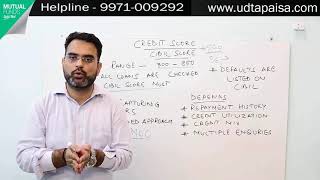 CIBIL Score - Credit Score Explained in Hindi || By Rohit_Thakur