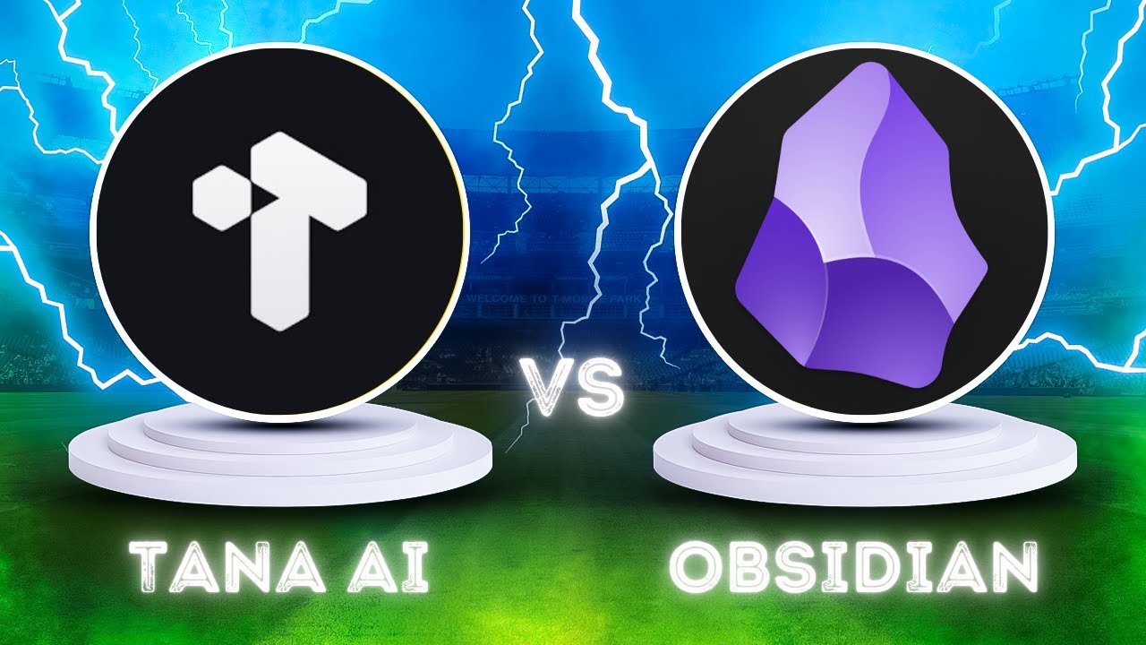 Tana AI VS Obsidian Comparison - Which one is Better?
