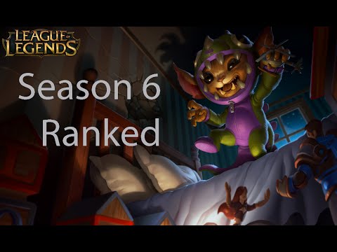 League of Legends - Gnar vs Malphite Top - Full Gameplay
