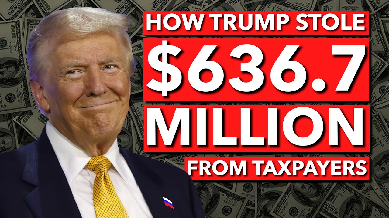 How Trump Stole $636.7 MILLION